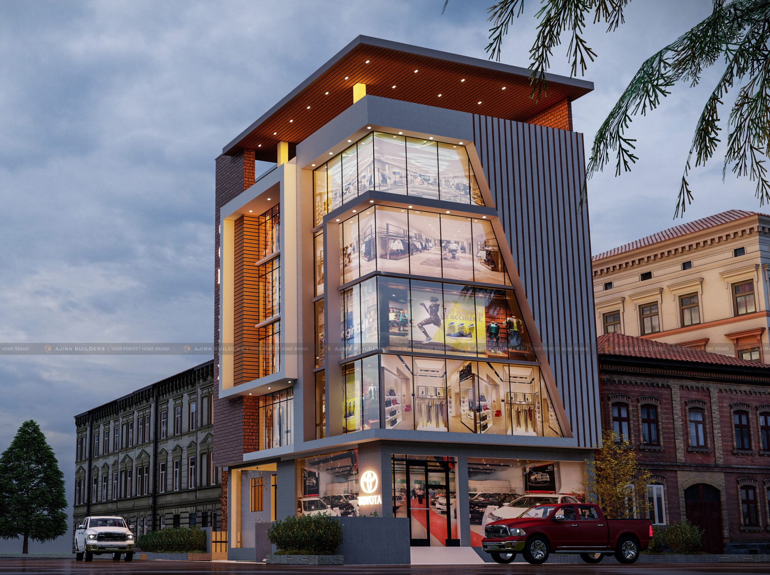 Commercial Buildings