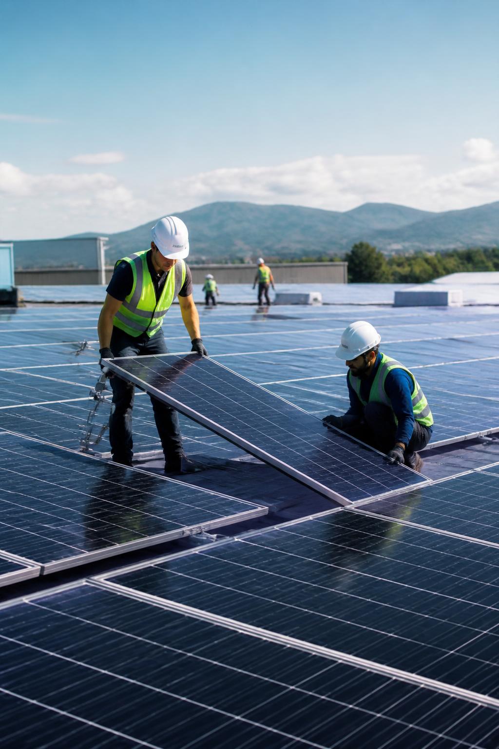 Commercial Solar Energy Project